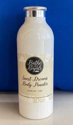 Sweet Dreams Body Powder - 4oz Sweet Dreams Body Powder - 4oz