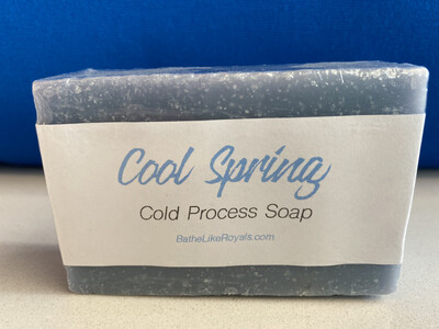 Cool Spring Scrub Soap Bar - 4.8oz Cool Spring Scrub Soap Bar - 4.8oz