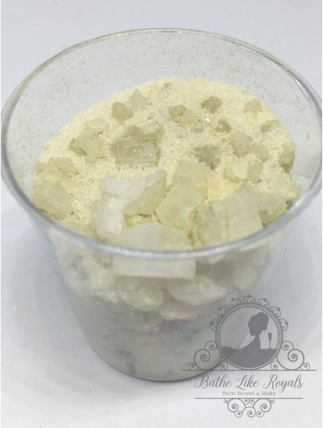 Sea Kelp Mineral Salt Soak - 8oz - Organic Ingredients EW-SKMSS