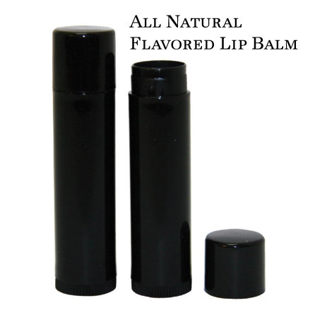 All Natural Flavored Lip Balm lip-19
