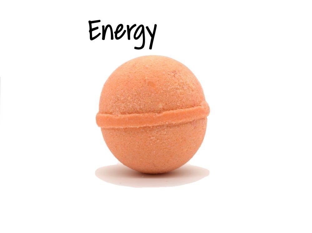 Energy Goat Milk Bath Bomb - 5oz WGMS-EBB