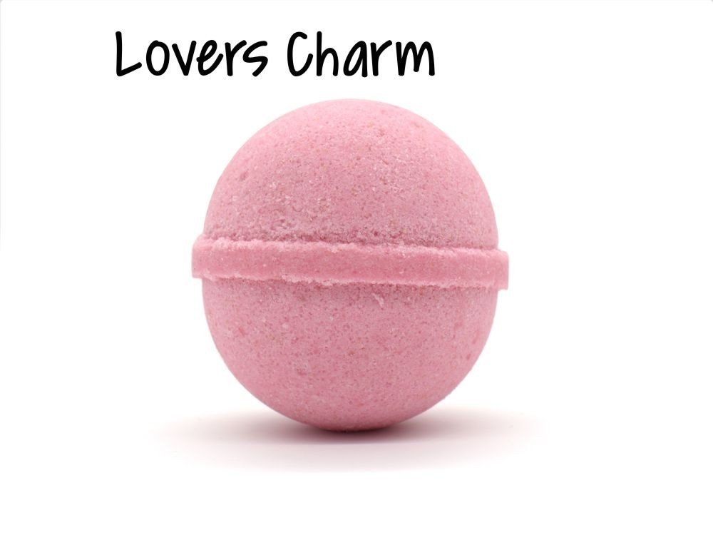 Lovers Charm Goat Milk Bath Bomb - 5oz WGMS-LCBB