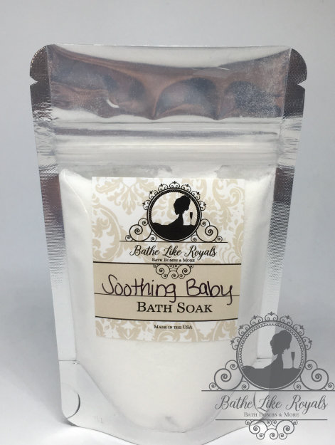 Baby Bath Soak - 2oz - All Natural EW-BBS
