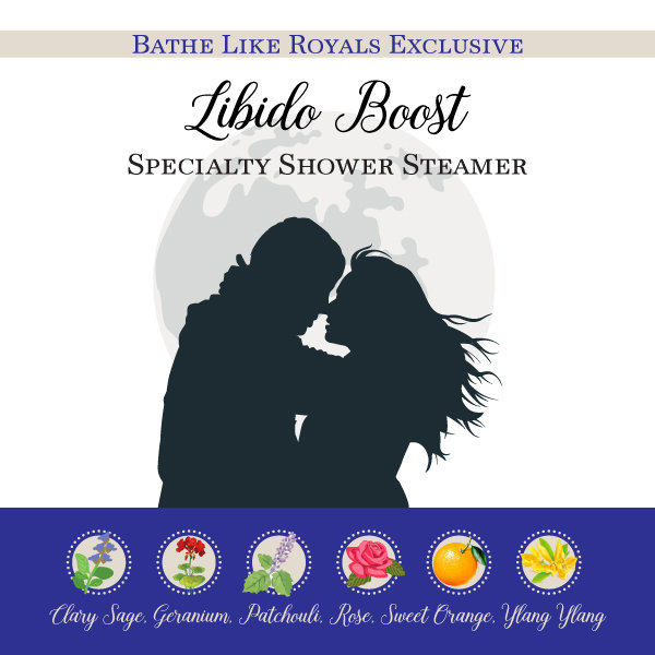 BLR Specialty Shower Steamer - Libido Booster - Set of 2 SS-Libido
