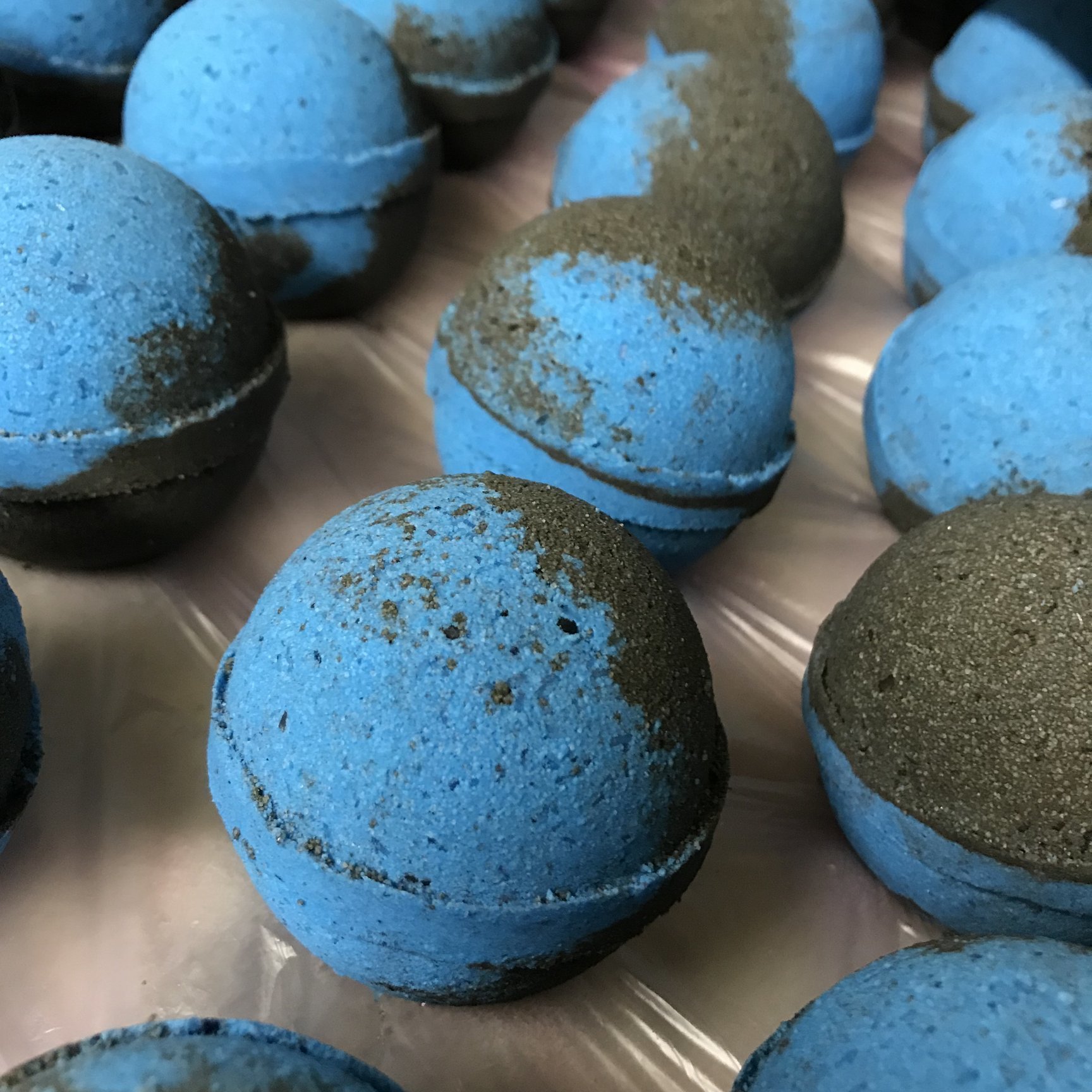 Stormy Waters Bath Bomb - 5oz 5ozbomb-99