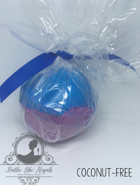 White Lilly Bath Bomb - 4.5oz ABB-GVBB