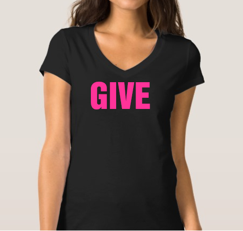 GIVE Women's Shirt