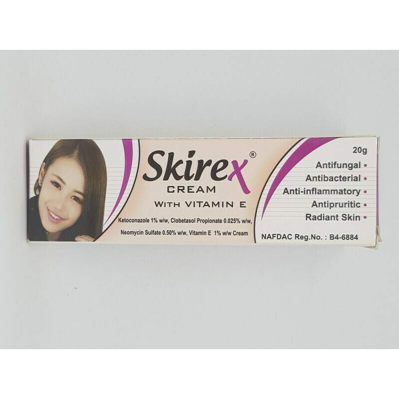 skirex cream with vitamin e