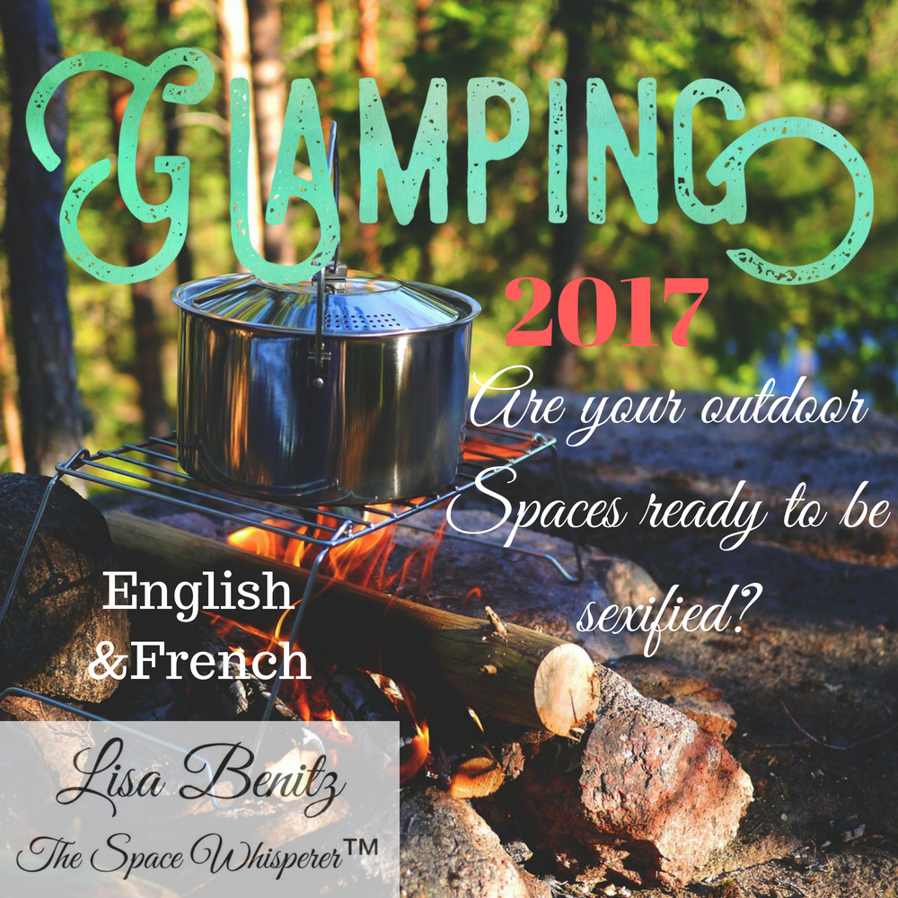 SSS 2017 ~ Camper autrement / Glamping ~ English & Français SSS 2017 ~ Camper autrement / Glamping ~ English & Français