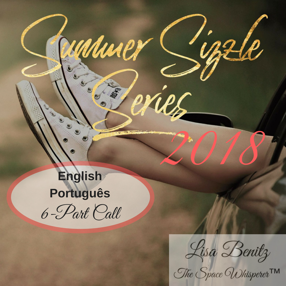 Summer Sizzle Series 2018 - English & Português - All 6 Calls Summer Sizzle Series 2018 - English & Português - All 6 Calls