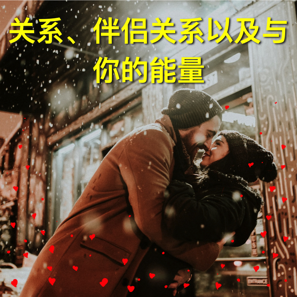 关系、伴侣关系以及与你的能量 ~ Relationships, Partnerships & the Energies 00042