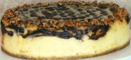 Turtle Cheescake Turtle Cheescake