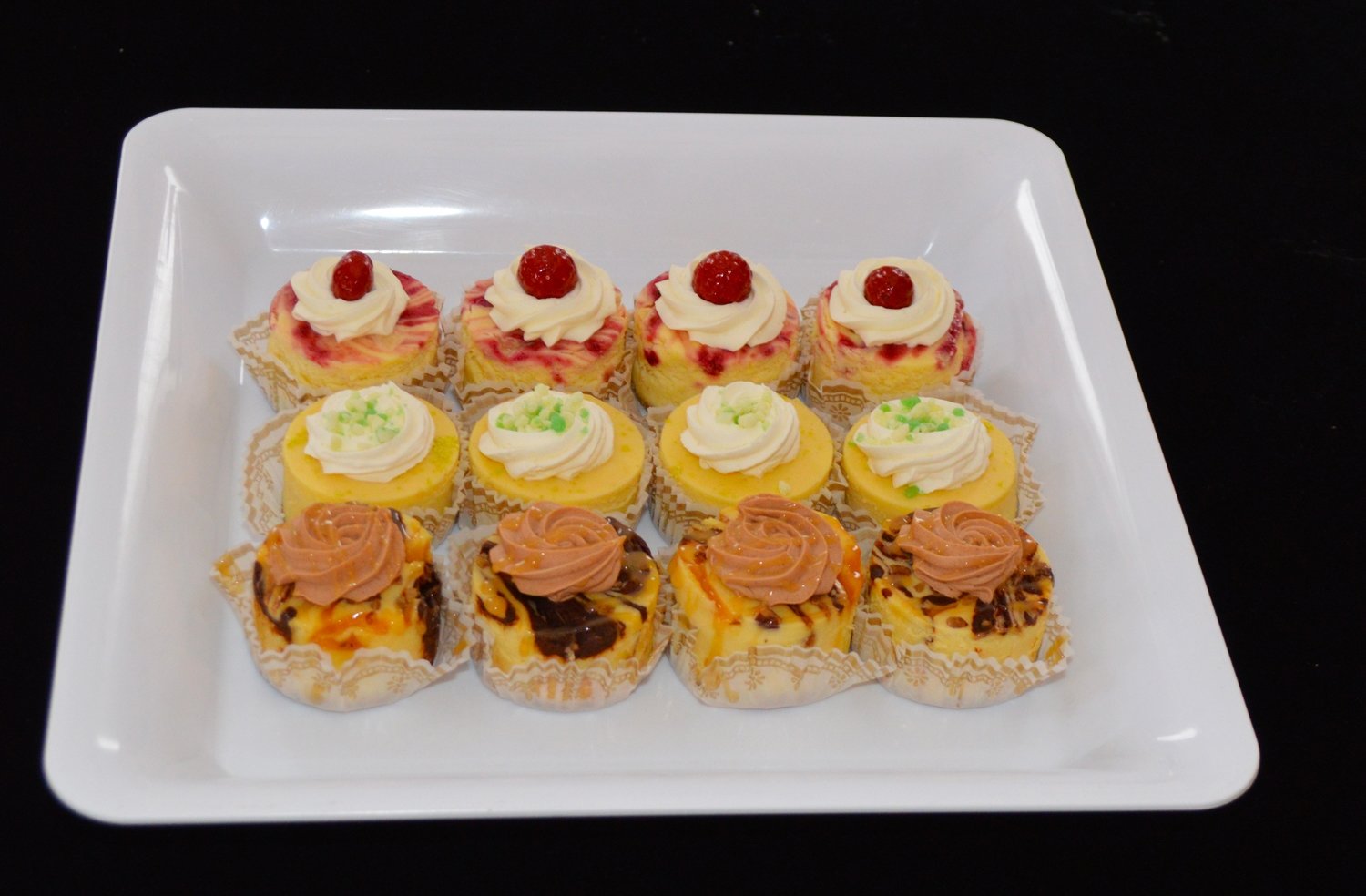 12 pack Variety Cheesecakes 12 pack Variety Cheesecakes