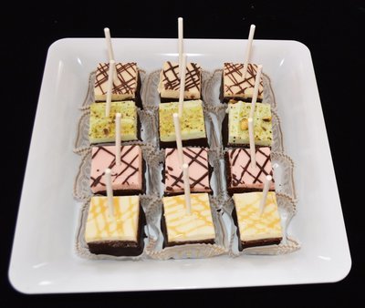 12 pack Variety Brownie Cubes