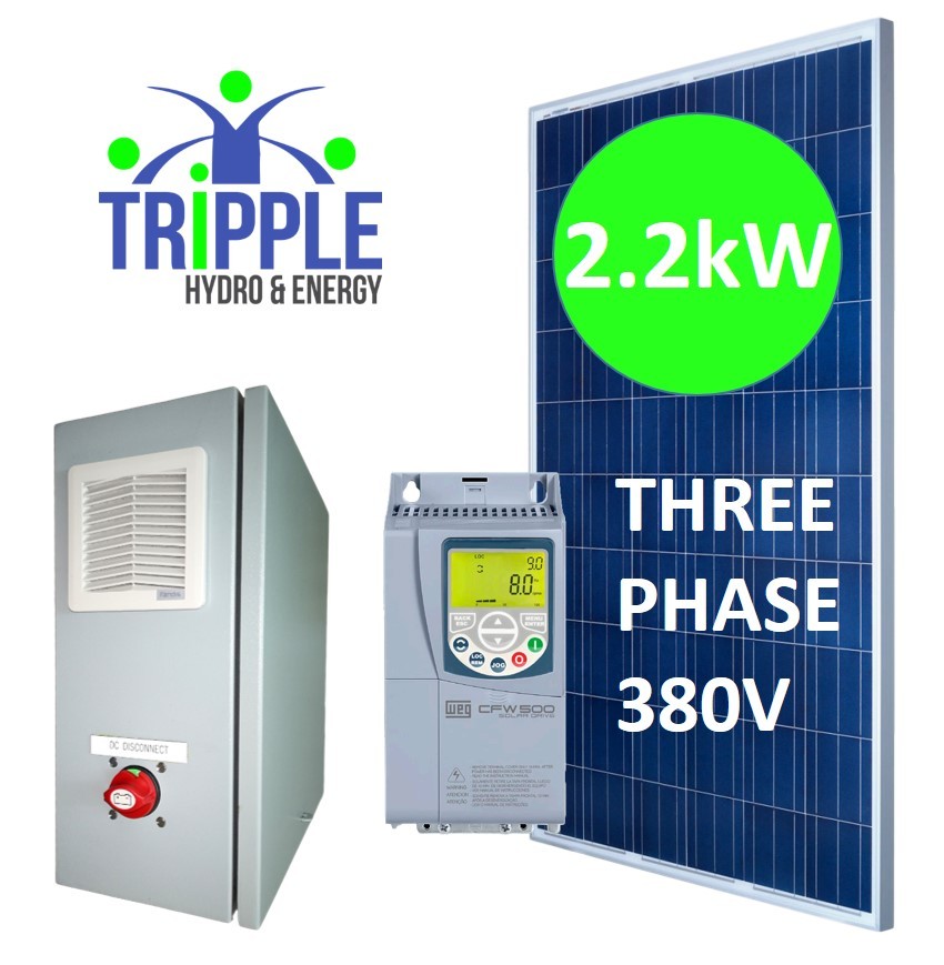 2.2kW Three Phase Solar VSD Conversion Kit S-2.2kW|380V-3PVSD