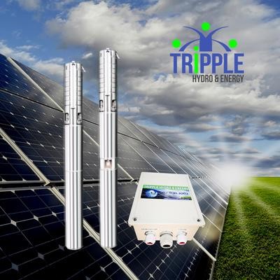 Multi-Flow Pen120 Hybrid Solar Pump (DC & AC) Multi-Flow Pen120 Hybrid Solar Pump (DC & AC)
