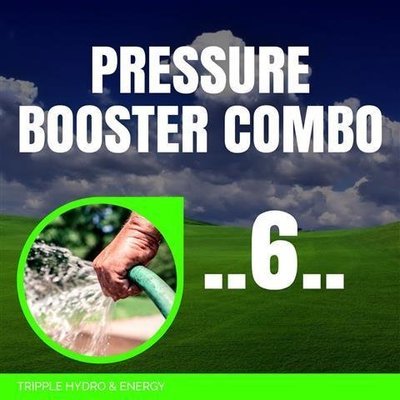 Booster Pump Combo 6 - Extra Large Home & Garden Booster Pump Combo 6 - Extra Large Home & Garden