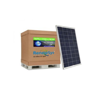 Renewsys 270 Watt Solar Panel Pallet of 26 Renewsys 270 Watt Solar Panel Pallet of 26