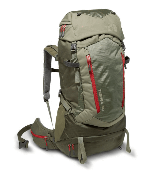 the north face terra 50l