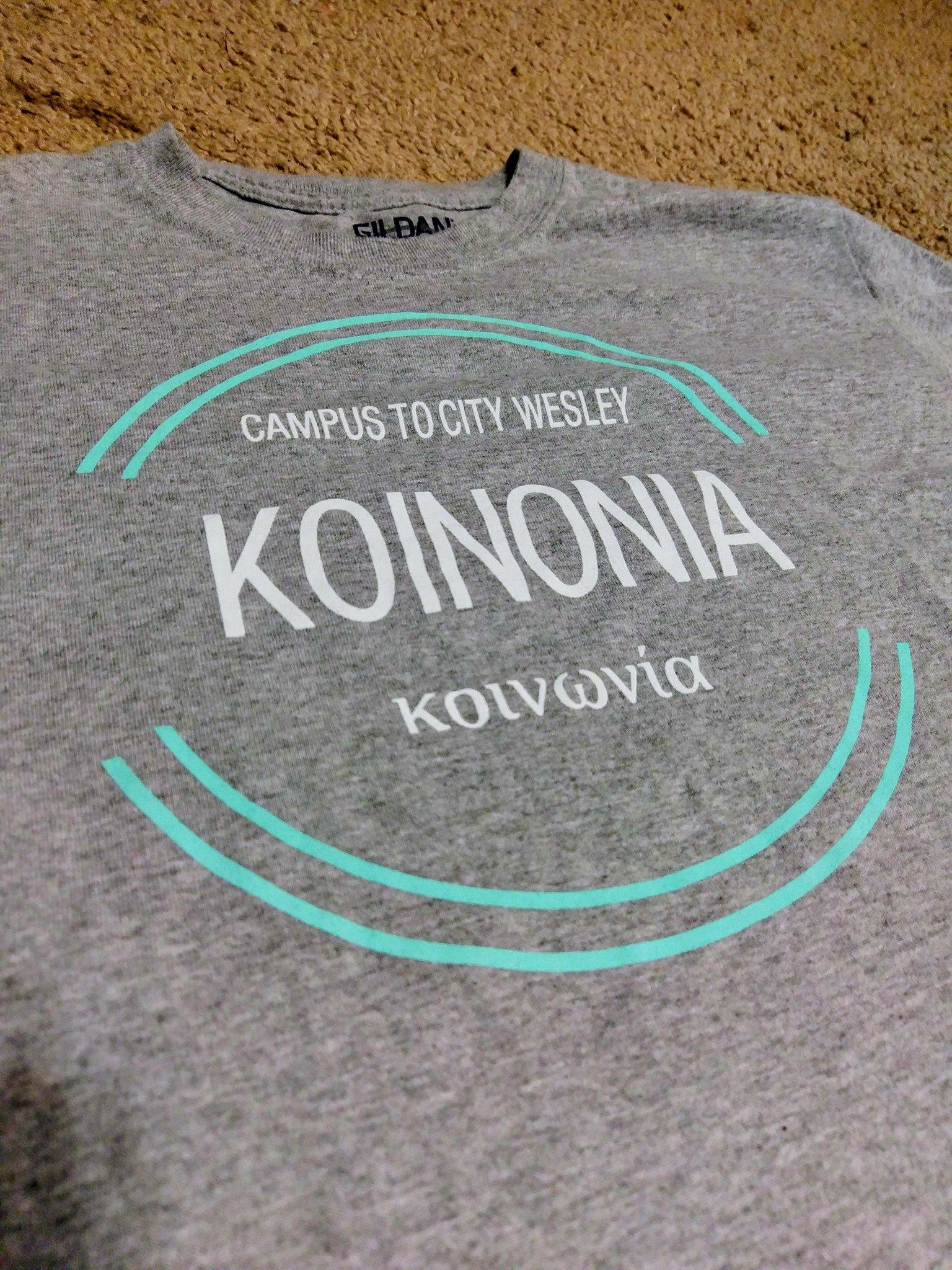 CCW T Shirt | Koinonia 00009