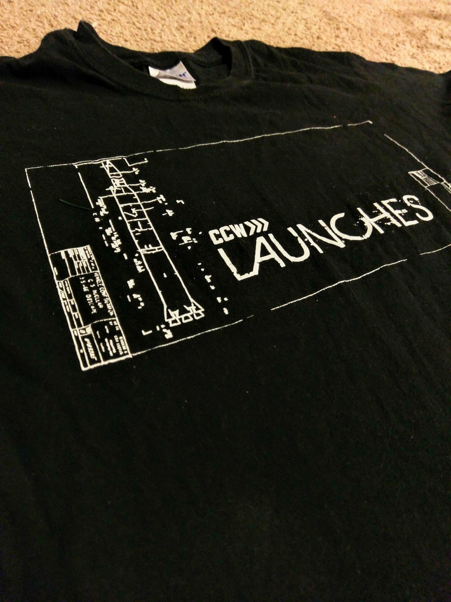 CCW T Shirt | Launches 00010