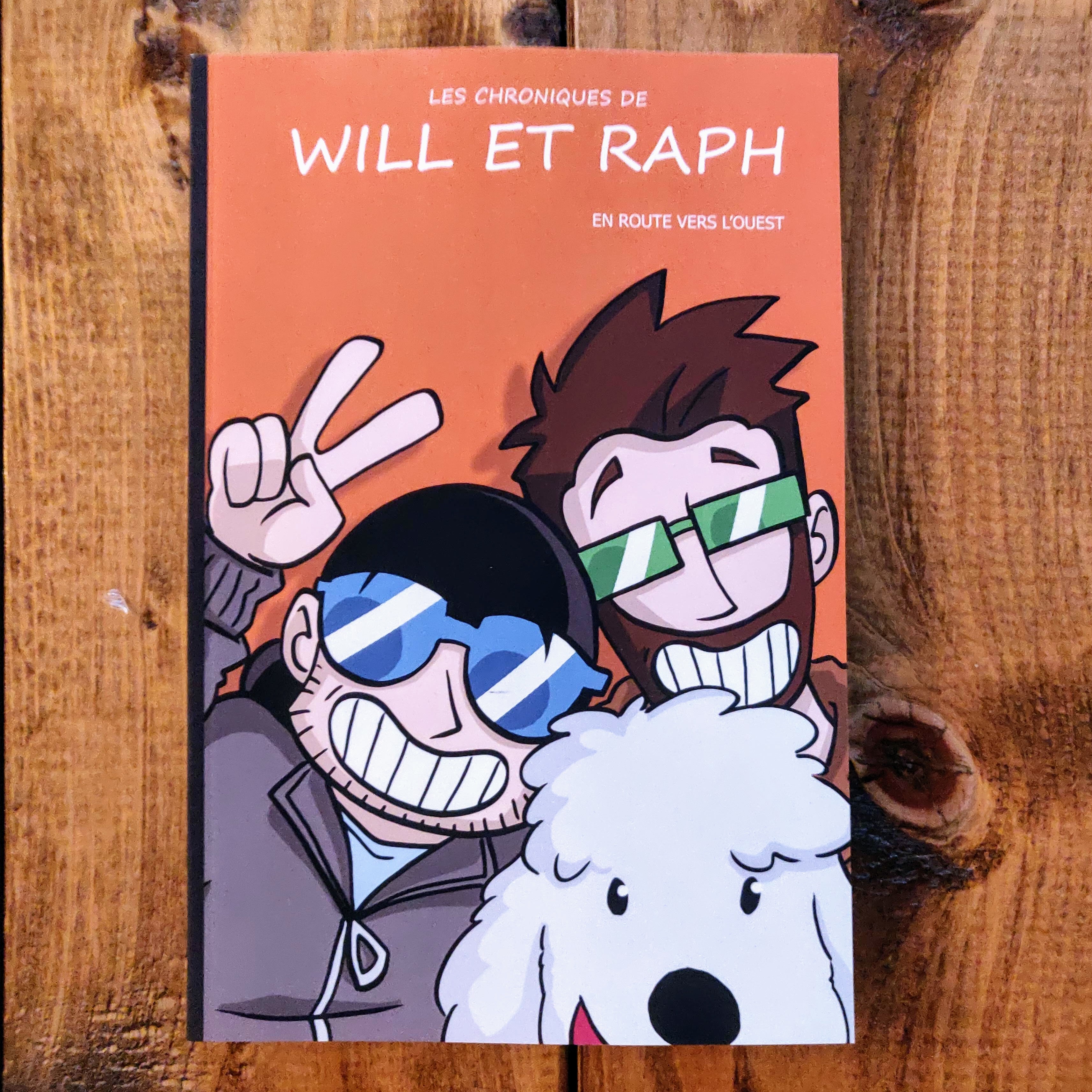 Les chroniques de Will et Raph - En route vers l'ouest WillRaph-Vol2-FR