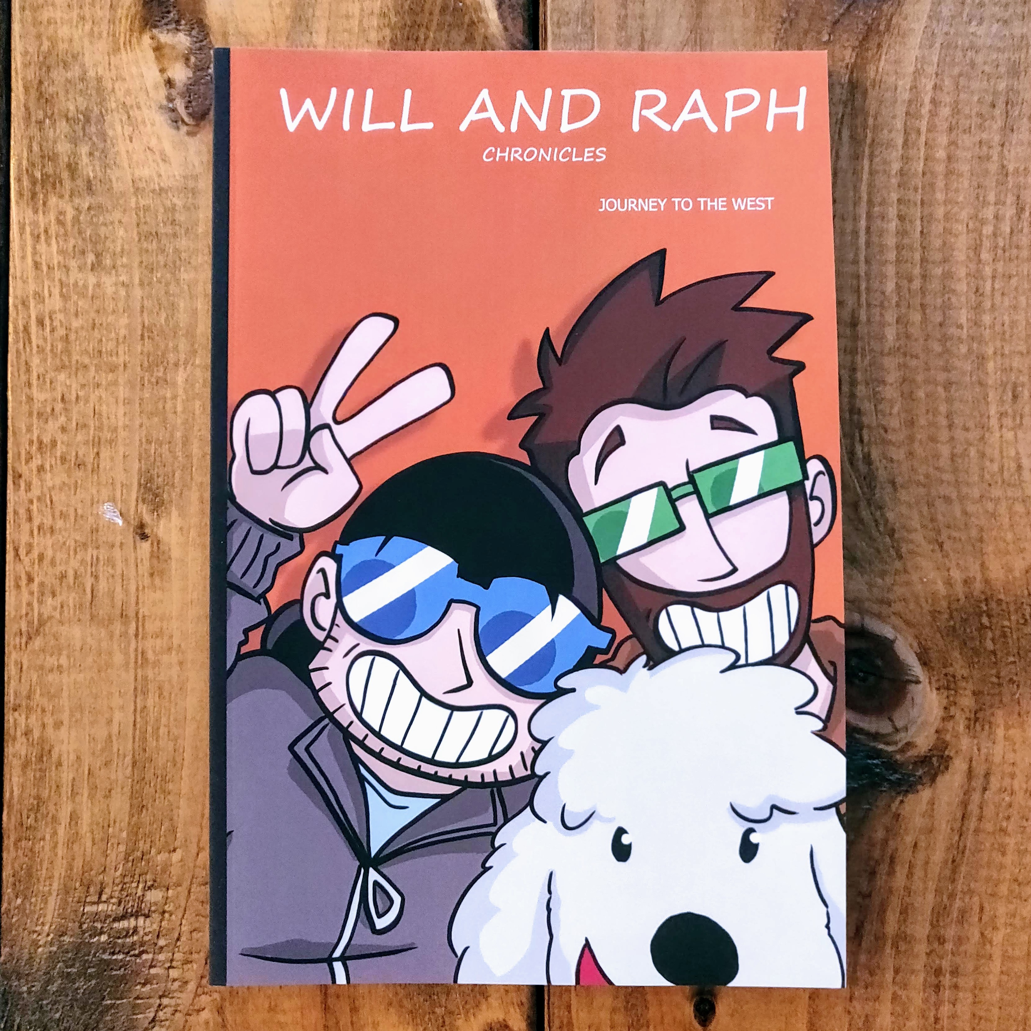 Will and Raph Chronicles - Journey to the west WillRaph-Vol2-EN