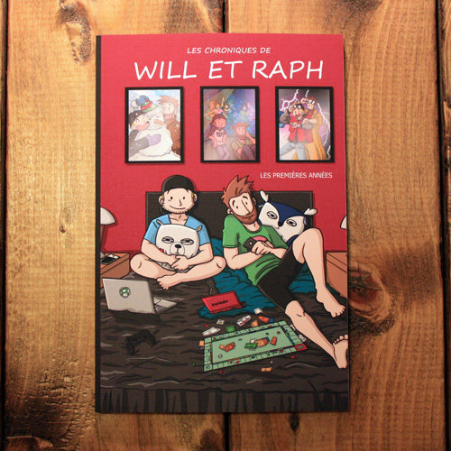 Les chroniques de Will et Raph - Les premières années WillRaph-Vol1-FR