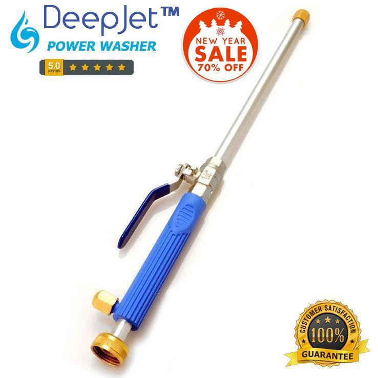 DeepJet™: 2-in-1 High Pressure Power Washer 00014