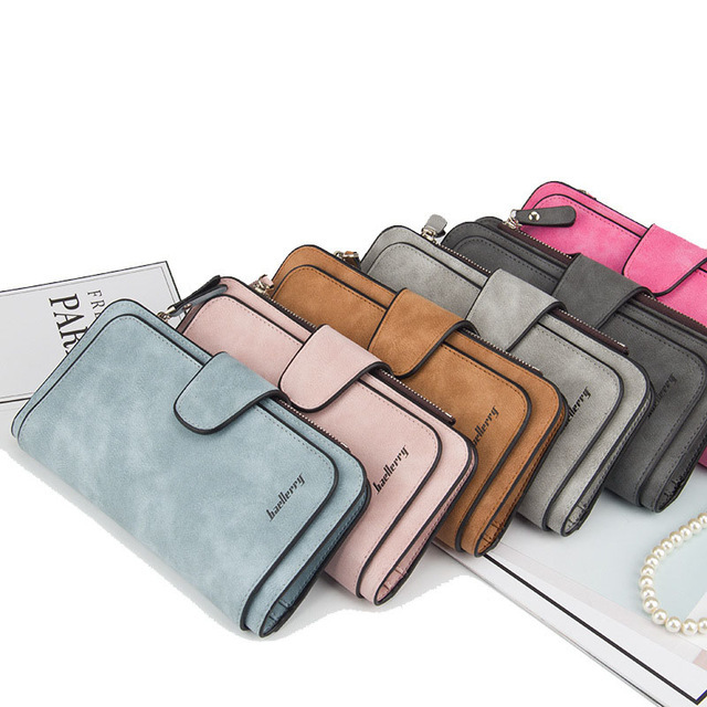 Baellerry Leather Women Casual Wallets 00001