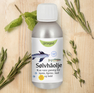 Sølvhåolje m/sitronsmak 00015