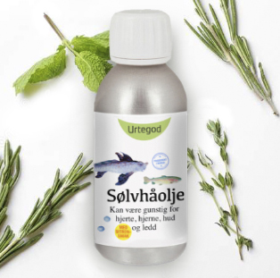 Sølvhåolje m/sitronsmak