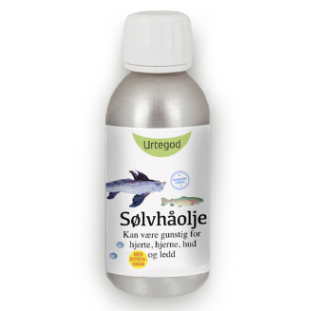 Sølvhåolje m/sitronsmak