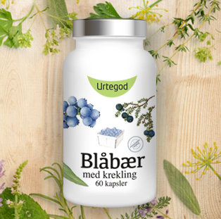 Blåbær med krekling 00014