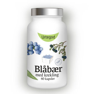 Blåbær med krekling