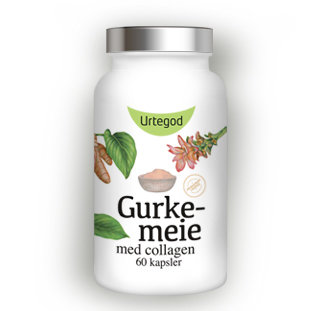 Gurkemeie med collagen