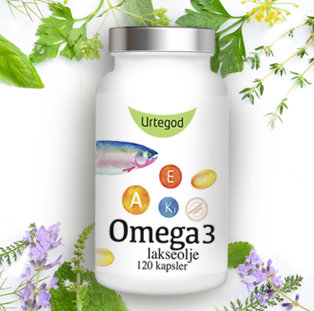 Omega 3 lakseolje