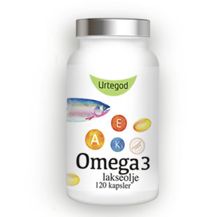 Omega 3 lakseolje