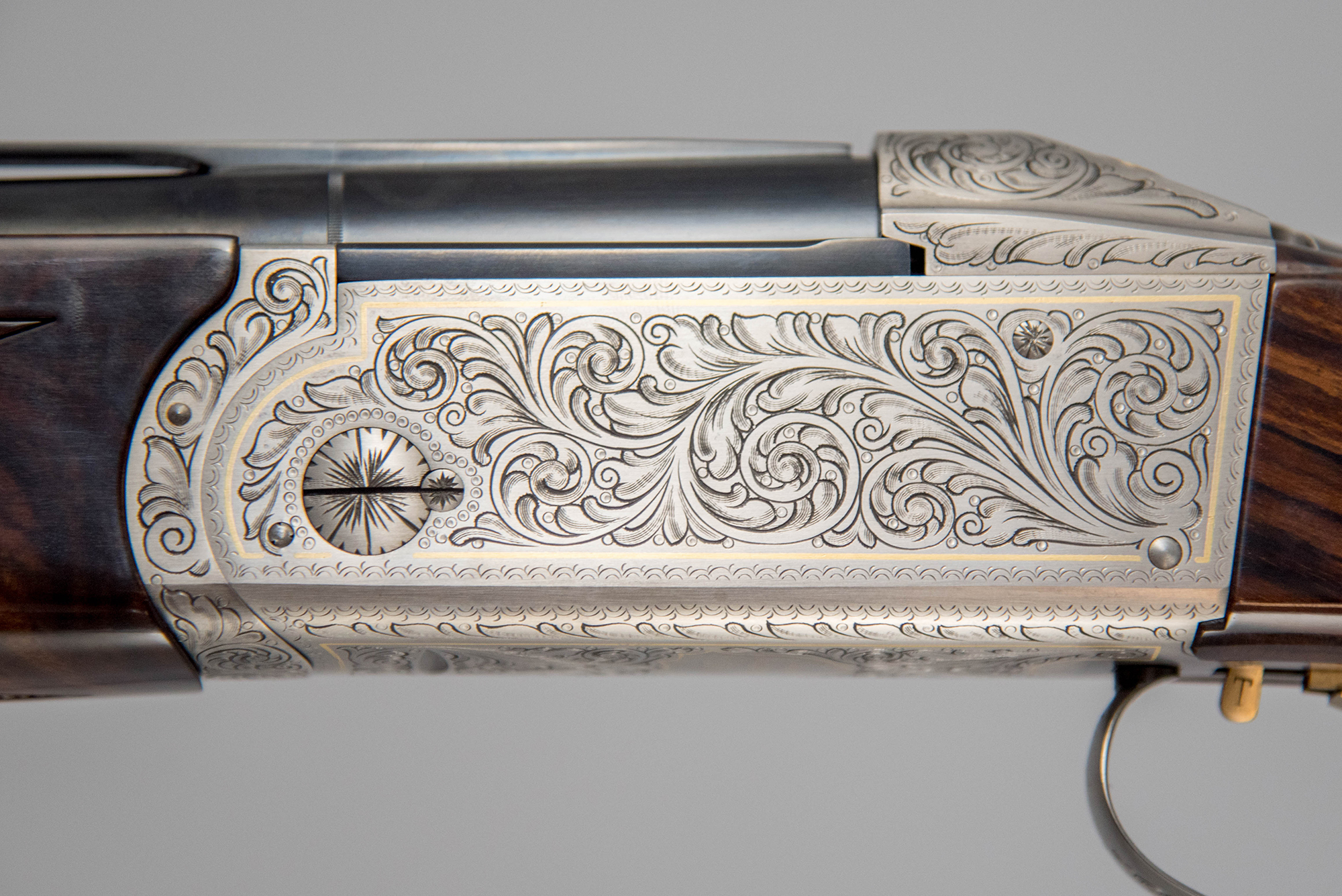 Pre-Owned Krieghoff K80 Parcour Gold Line Super Scroll 12GA 32" 4337