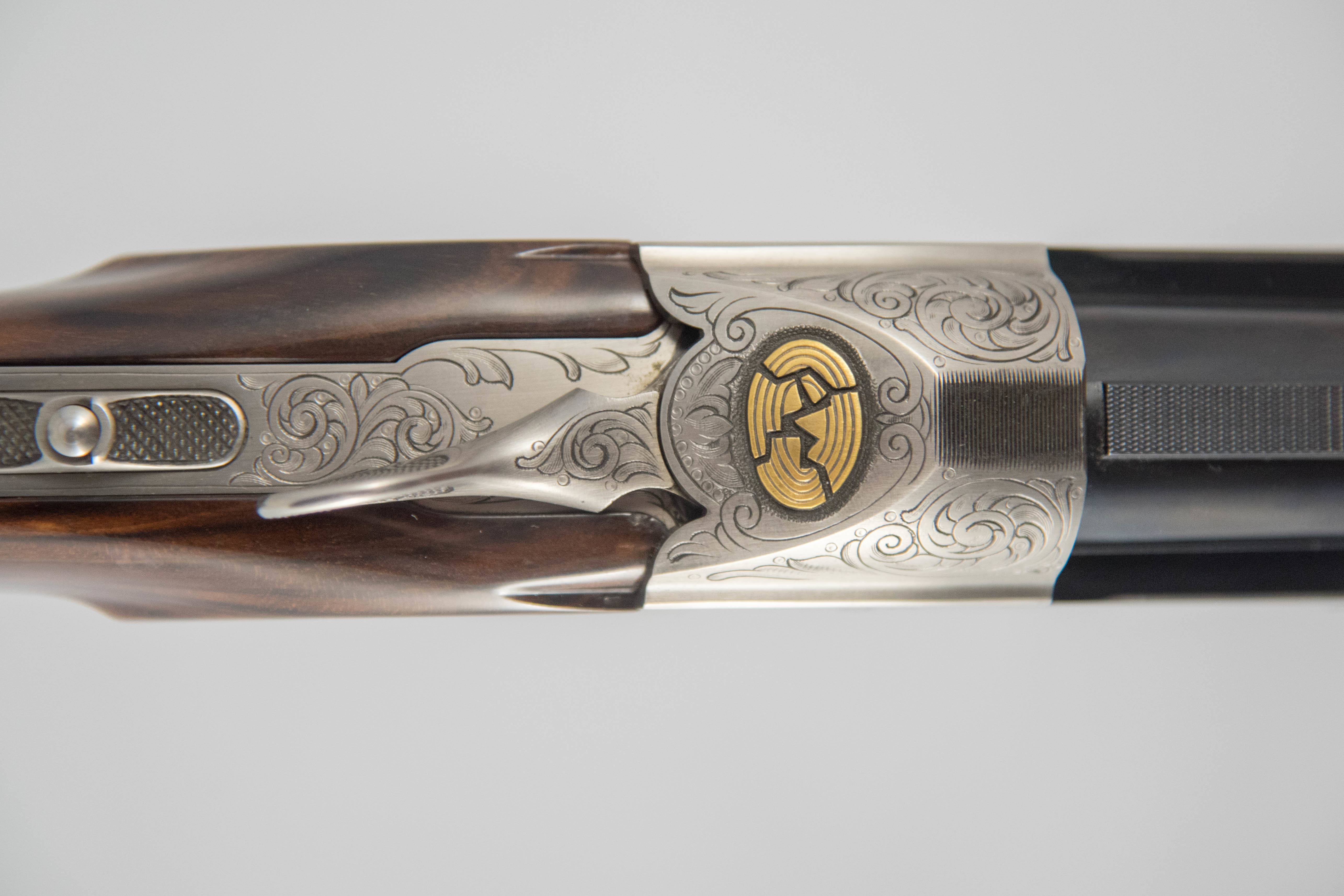 Pre-Owned Krieghoff K80 Parcour Gold Line Super Scroll 12GA 32"