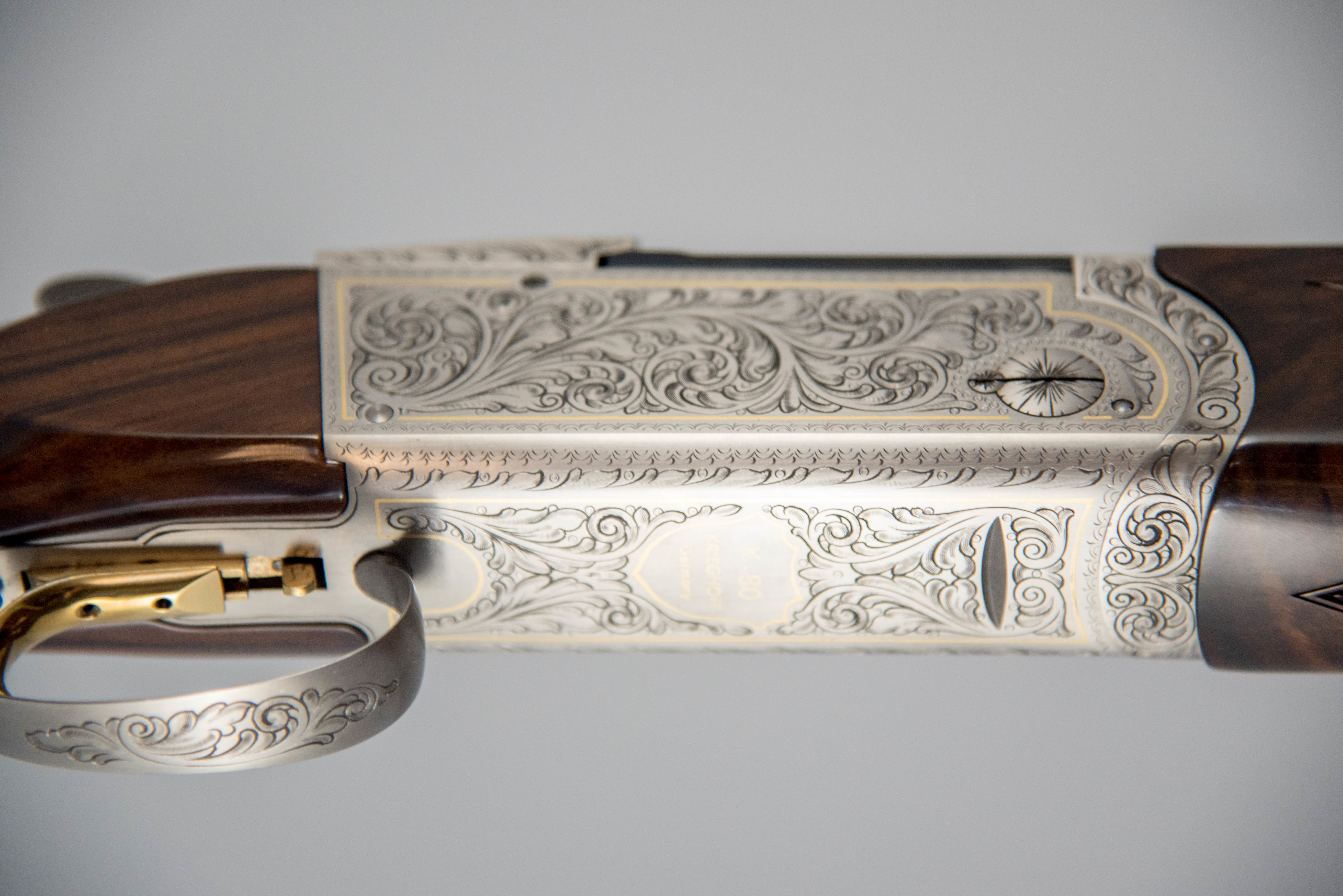 Pre-Owned Krieghoff K80 Parcour Gold Line Super Scroll 12GA 32"