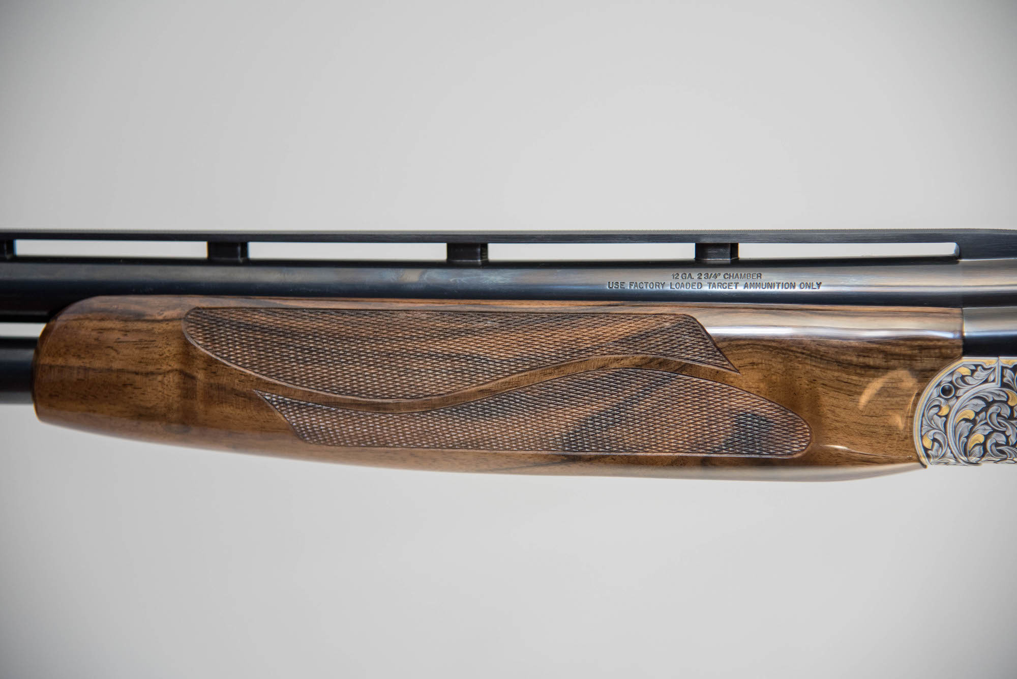 Kolar Max Lite Sporting Custom Strosin Gold 12GA 32"