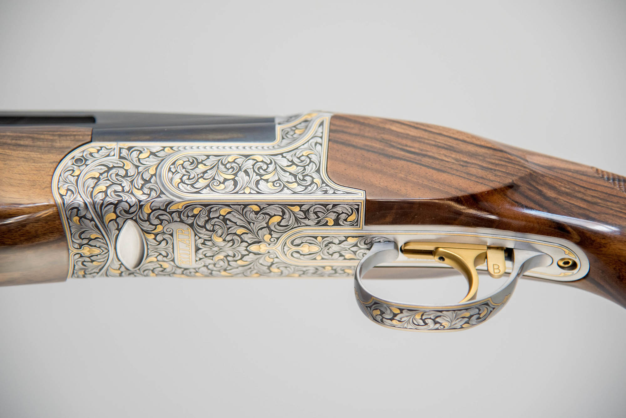 Kolar Max Lite Sporting Custom Strosin Gold 12GA 32"