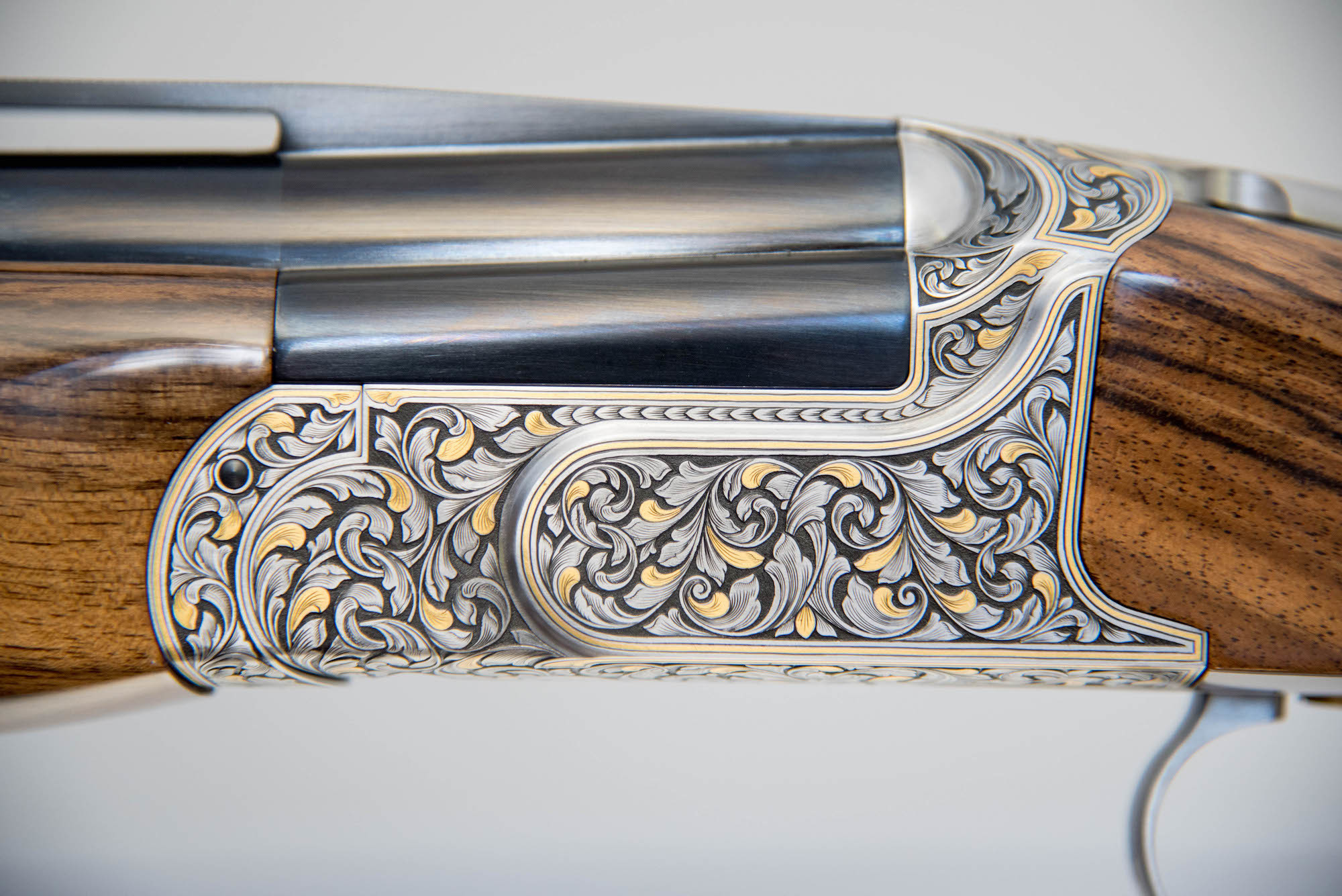 Kolar Max Lite Sporting Custom Strosin Gold 12GA 32" 4333