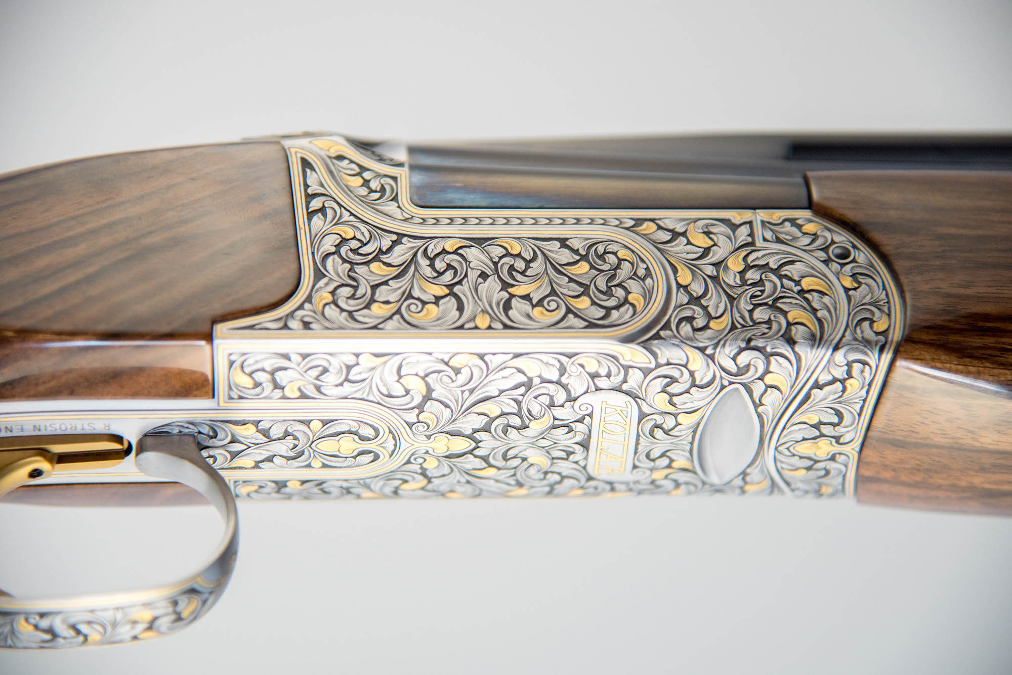 Kolar Max Lite Sporting Custom Strosin Gold 12GA 32"