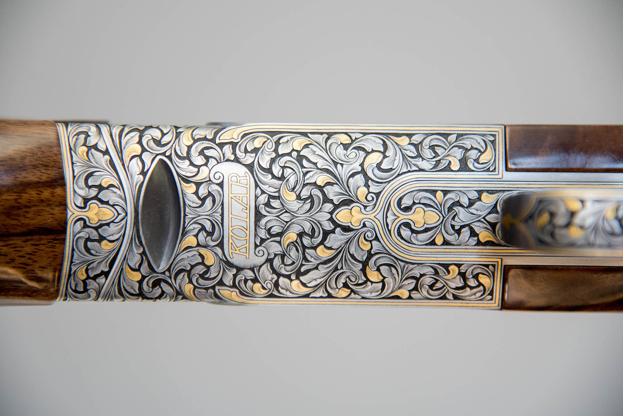 Kolar Max Lite Sporting Custom Strosin Gold 12GA 32"