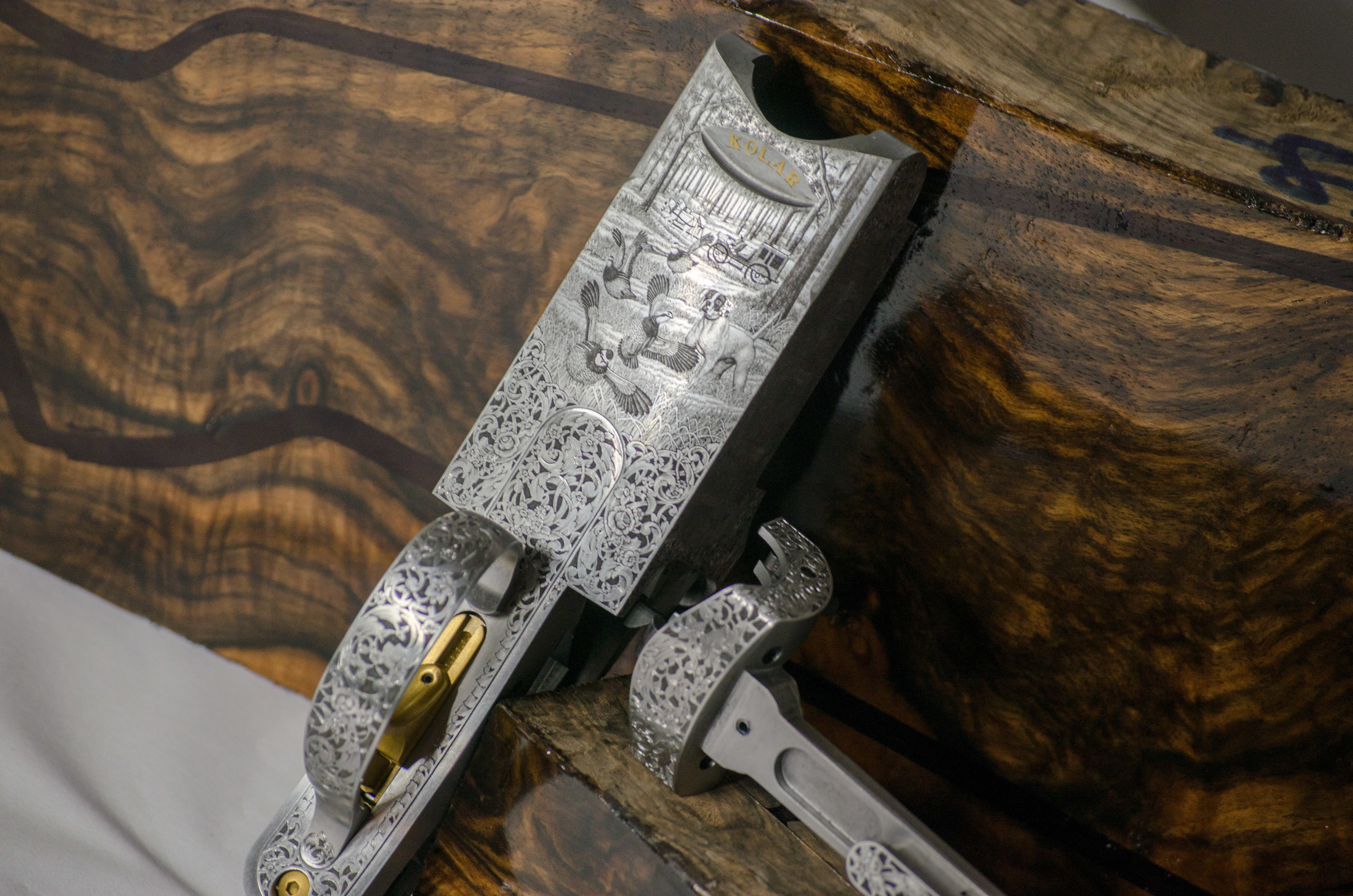 Kolar Max Lite Custom Pedretti 12GA 1-of-1