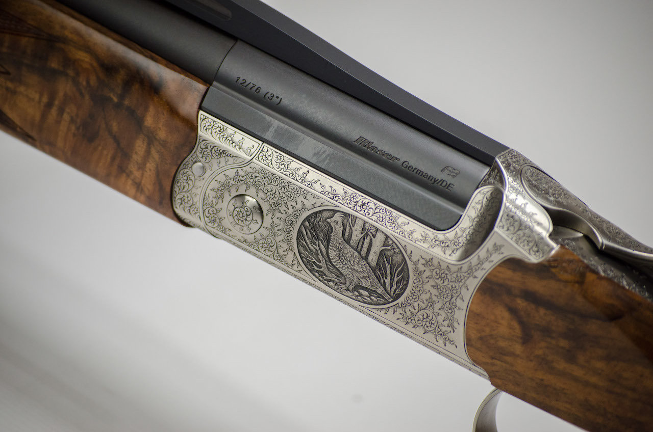 Blaser F3 Vantage Custom Duck & Grouse 12GA 32″