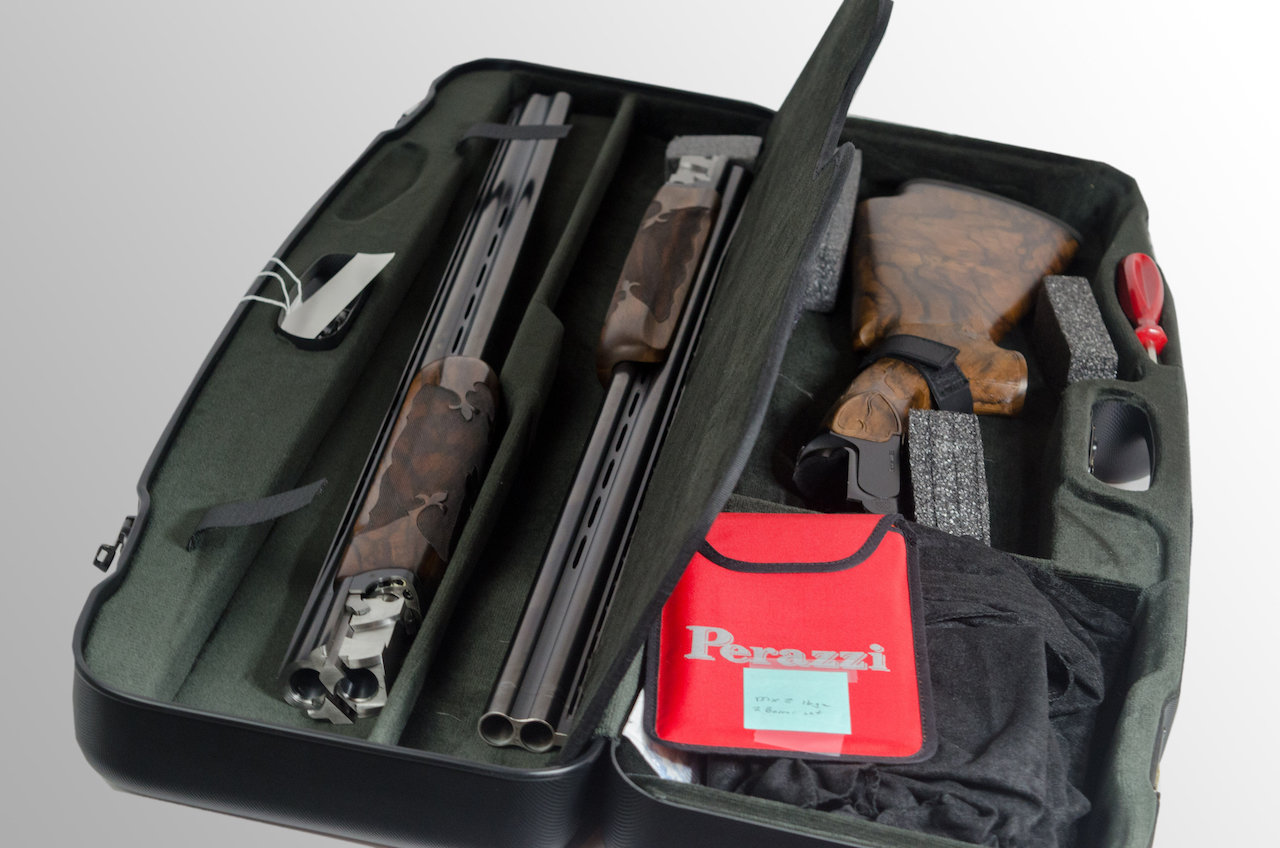 Perazzi MX8 Classic Sporting 16GA Combo