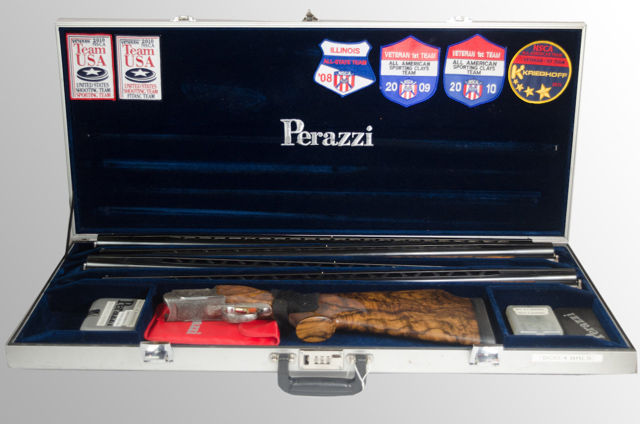 Perazzi MX8 SCO Custom 5 Barrel Set
